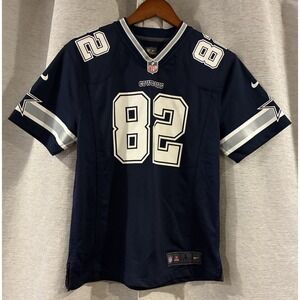 Nike On Field  Jason‎ Witten Dallas Cowboys NFL Football Jersey Youth Boys Large